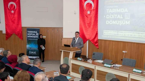 Bilim ve teknoloji tarımda buluştu