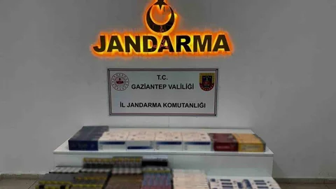 Gaziantep'te Kaçakçılık Operasyonu Yapıldı