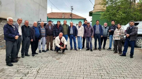 Ereğli'de Çiftçilere İlaçlama Eğitimi