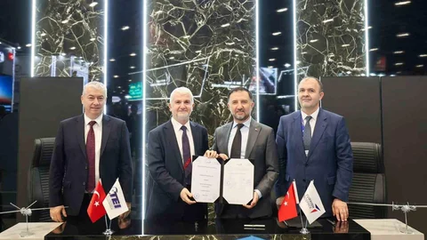 TUSAŞ ve TEI'den İHA Motor Anlaşması