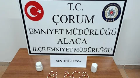Çorum'da Uyuşturucu Operasyonu Gerçekleşti