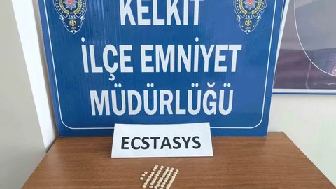 Gümüşhane'de Kaçak Malzeme Operasyonu