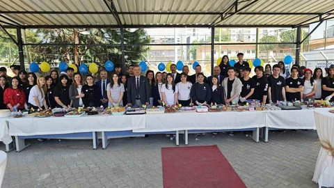 Nazilli'de Avrupa'nın Lezzetleri Tanıtıldı