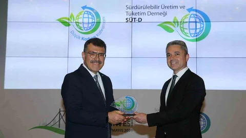 Aksa Doğalgaz 7. Kez Ödül Aldı