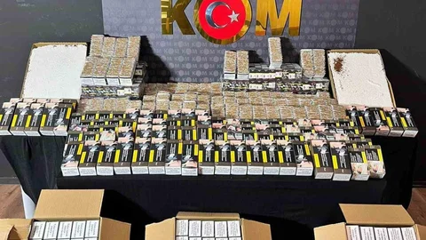 Kahramanmaraş'ta Uyuşturucu Operasyonu Yapıldı