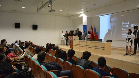 Ahmed Cevad 134. Yaşında Anıldı