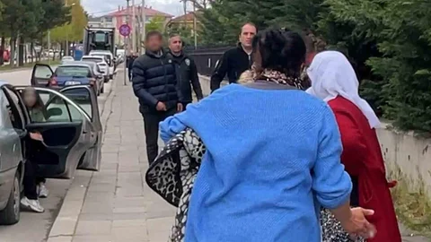 Bolu'da Sanık Yakınları Gazetecilere Saldırdı