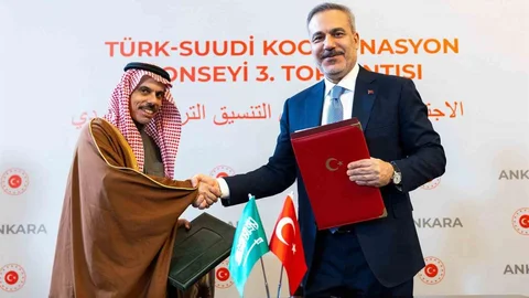 Türkiye-Suudi Arabistan Vize Muafiyeti Anlaşması İmzalandı