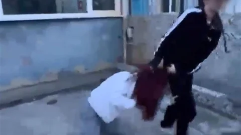 Samsun'da Kızlar Arasında Zorbalık Olayı