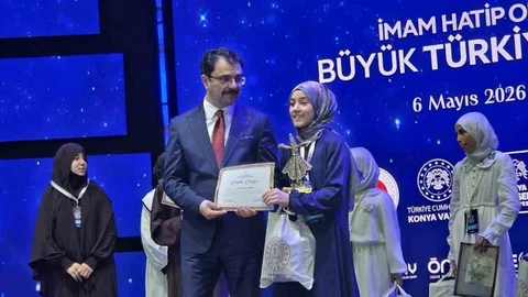 Genç Nida Kur’an-ı Kerim Türkiye Finalleri'nde Birincilik