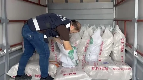 Samsun’da Kaçak Tütün Operasyonu