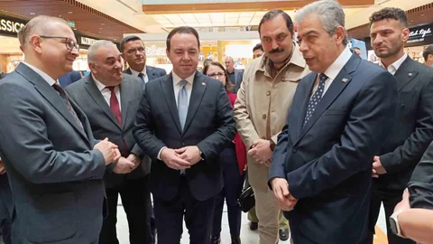 Zonguldak'ta "Bin Renk Binbir Emek" Sergisi Açıldı