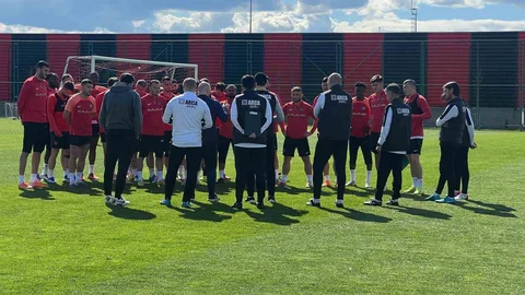 Çorum FK Play-Off Maçına Hazır