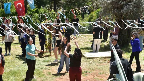Muğla'da Hıdırellez Şenliği Kutlandı
