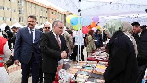 Erciyes Üniversitesi'nde YDYOFEST Etkinliği Düzenlendi