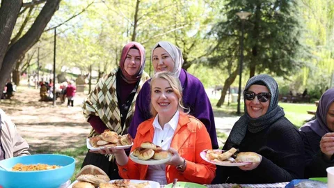 Denizli'de Bahar ve Anneler Günü Etkinliği