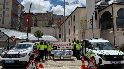 Sason'da Trafik Haftası Etkinlikleri