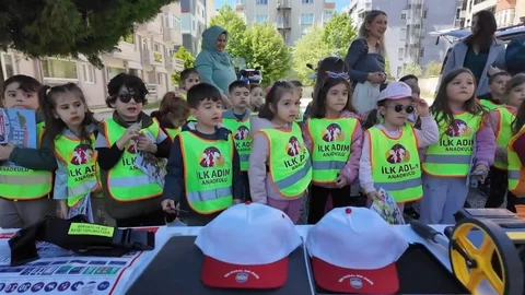Kırklareli'nde Uygulamalı Trafik Eğitimi