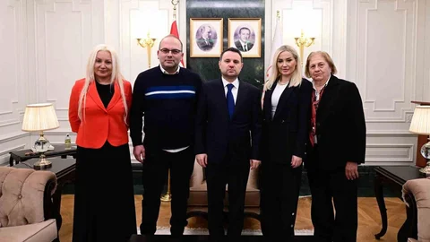 Adalet Bakanı Gürlek, Çağla Tuğaltay Ailesiyle Görüştü