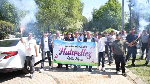 Efeler'de Hıdırellez Şenliği Coşkusu