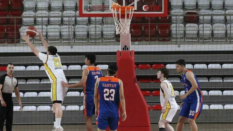 U18 Basketbol Şampiyonası'nda Üçüncü Gün Sonuçları