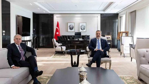 Fidan, Arnault ile Ortadoğu'daki Çatışmaları Görüştü