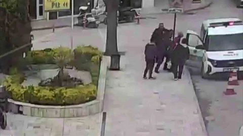 Amasya'da Polisler Hayatı Kurtardı