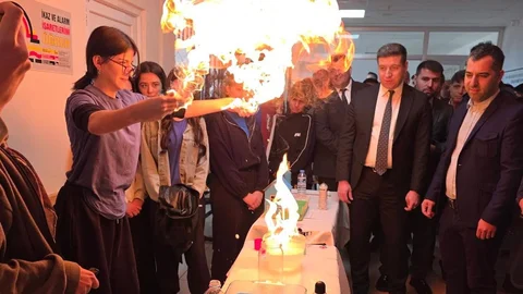 Kaymakam Algın Bilimsel Etkinliğe Katıldı