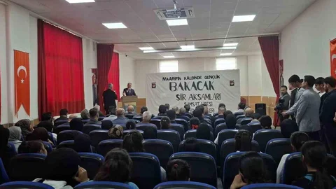Samsat'ta Edebiyat Günleri Programı Düzenlendi