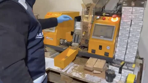 Tekkeköy'de Kaçak Sigara Operasyonu Yapıldı