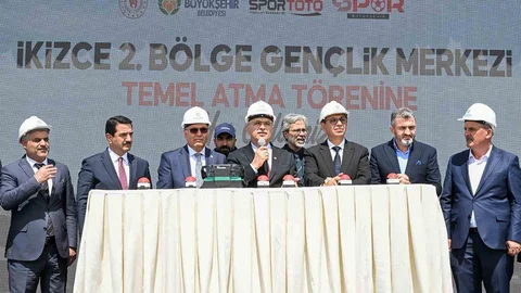 İkizce Gençlik Merkezi Temeli Atıldı