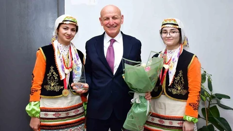 Terme Gençleriyle Gurur Duyuyoruz