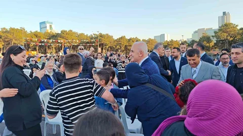 Hıdırellez Şenliği Ümraniye’de Kutlandı
