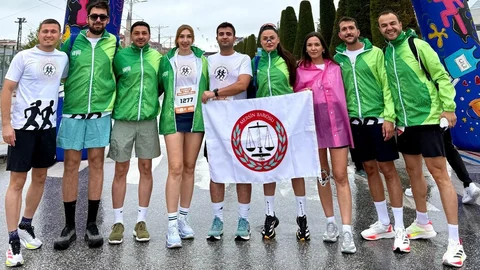 Mersin Barosu Konya Maratonu’na Damga Vurdu: Mersinli Avukatlardan Konya’da Büyük Başarı