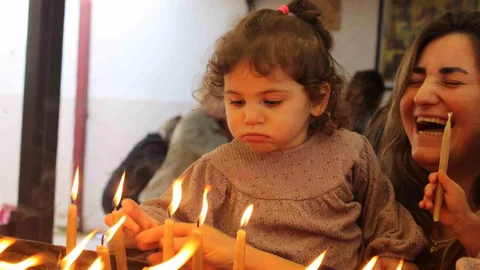 Hıdırellez Kutlaması Hatay'da Yapıldı