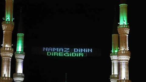 Iğdır'da Dijital Mahya Uygulaması