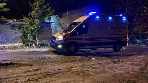 Kayseri'de Anne ve Oğlu Gazdan Zehirlendi