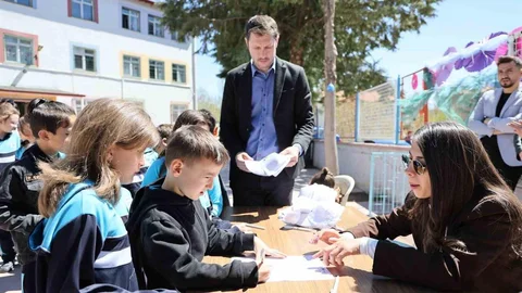 Çameli Masal Festivali Coşkuyla Başladı