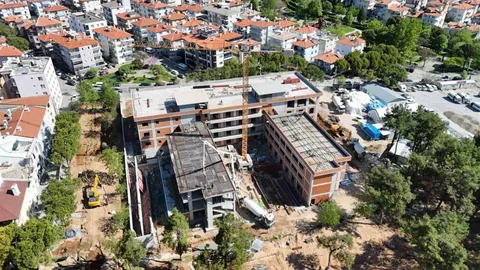 Muğla'da Huzurevi Yeniden İnşa Ediliyor