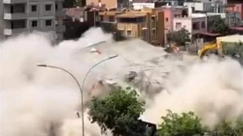 Kontrolsüz Yıkım Son Anda Önledi