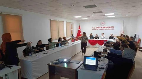Sağlık Çalışanlarına Eğitim Verildi