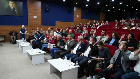Aliağa'da Yaşlı Bakım Uygulamaları İncelendi