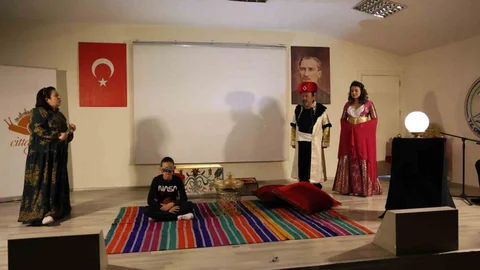 Çameli'nde Masal Festivali Coşkusu