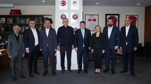 24Erzincanspor Sezon Öncesi Temaslar Gerçekleştirdi