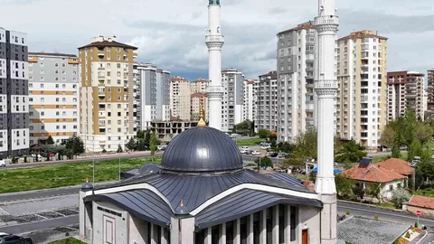 Melikgazi'de Yeni Cami Açılışı