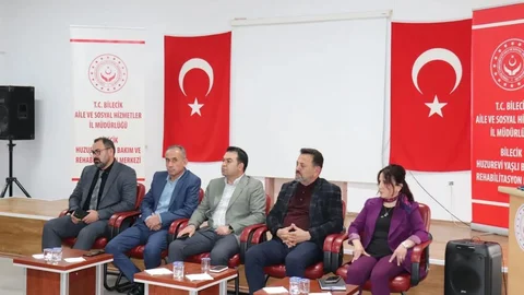 Bilecik’te Huzurevi Toplantısı Yapıldı