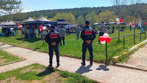Pelitözü Gölpark'ta Güvenlik Önlemleri