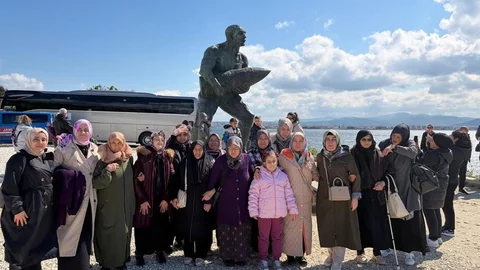 Tavşanlı'dan Çanakkale'ye Anlamlı Ziyaret