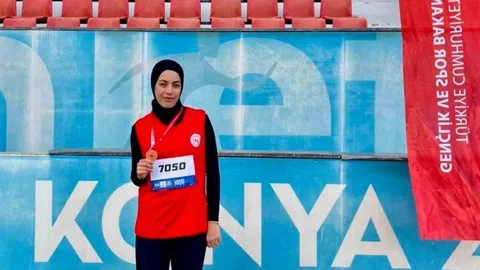 Bilecik'ten Atletizmde Önemli Başarı