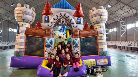Köy Çocukları İçin Oyun Parkı Kuruldu